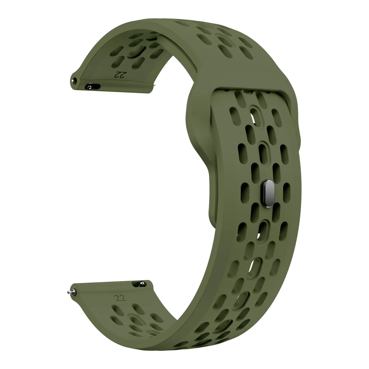 OnePlus Watch Breathable Perforated Silicone Sport Band