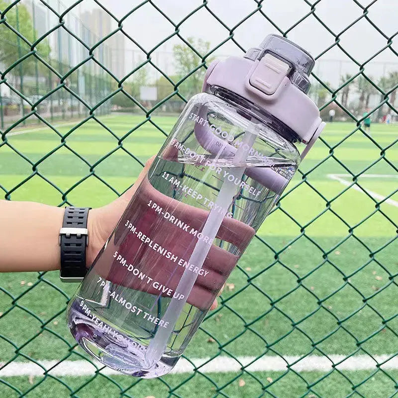 Portable Water Jug with Time Marker  Stay Motivated