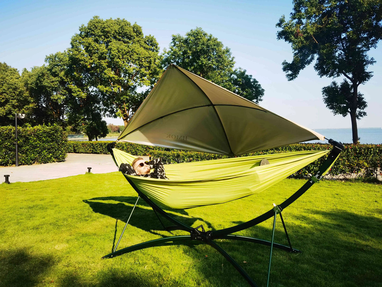 Outdoor Camping Folding Hammock,Portable Outdoor Garden Camping