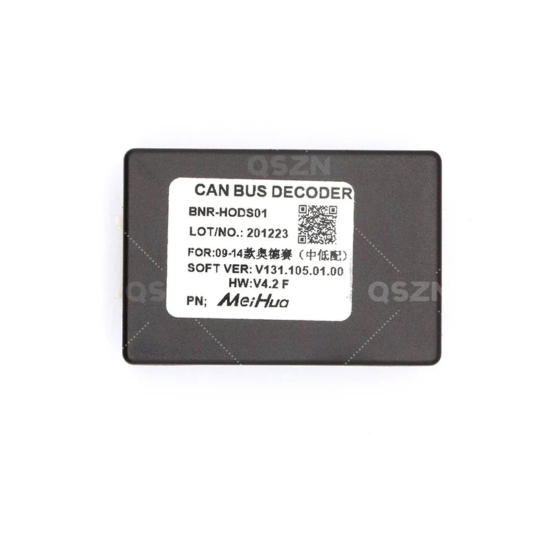 QSZN Android DVD Canbus Box For 2009-2014 HONDA ODYSSEY Harness Wiring Cables Car Radio Power cables