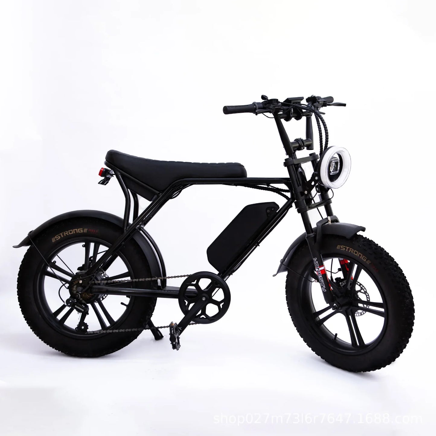 Promotional 20-inch mountain E-Bike, 500W brushless motor adult city electric bike, 48V15AH battery electric scooter