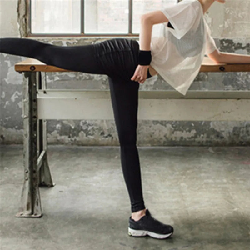 Elevate Your Workout Sexy Mesh Yoga Tank Top