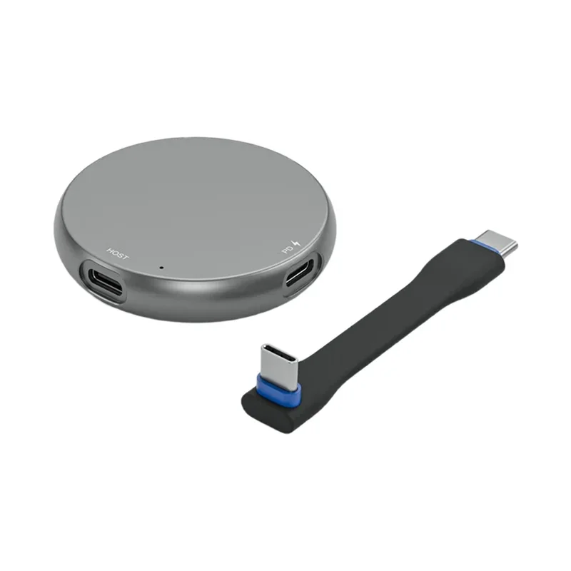 New Magnetic Type-C M.2 Mobile SSD Enclosure for Phone Tablet with 100W PD Fast Charging - Stylish, Unique & Portable