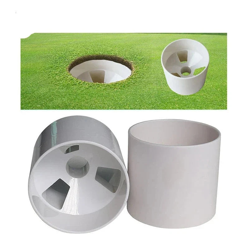 Portable Golf Practice Set  Hole Cup  Flag  Training Tool
