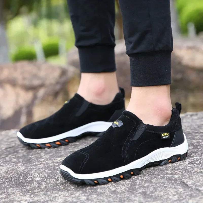 Outdoor Hiking Camping Running Jogging Casual Sports Shoes Waterproof, Anti-slip and Breathable Sports Shoes