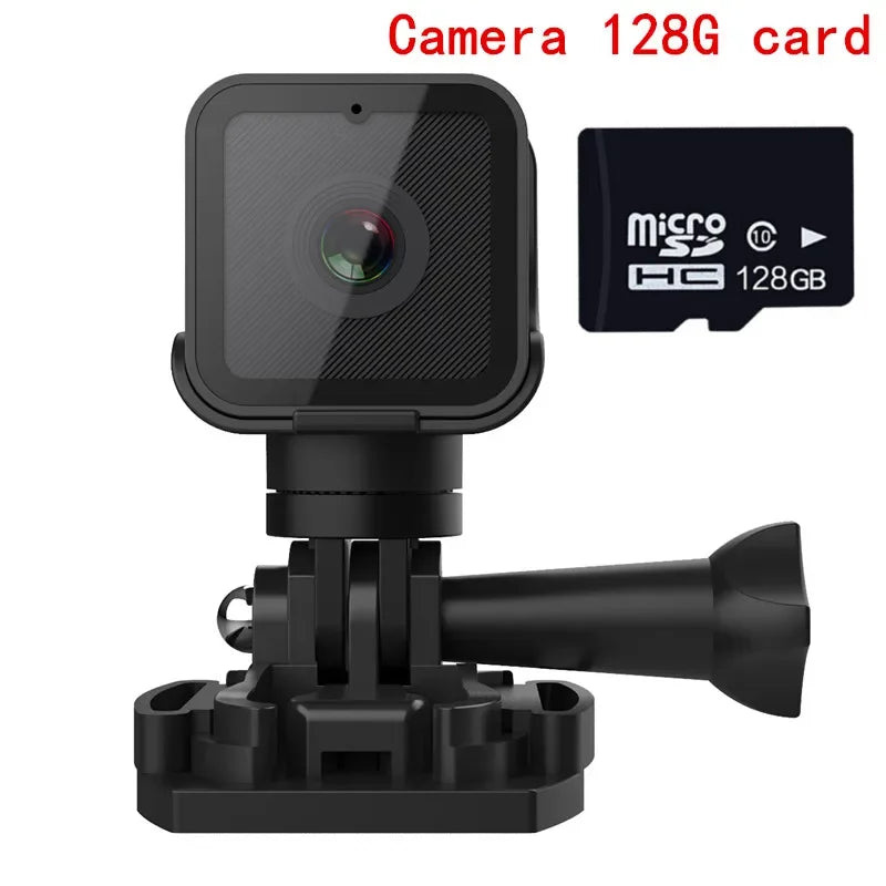 1080p High-Definition Wireless Small Camera, Wifi Hotspot Mini DV