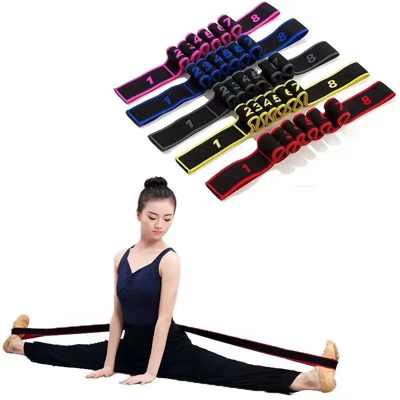 Fitness Stretching Band Improve Flexibility & Range of Motion