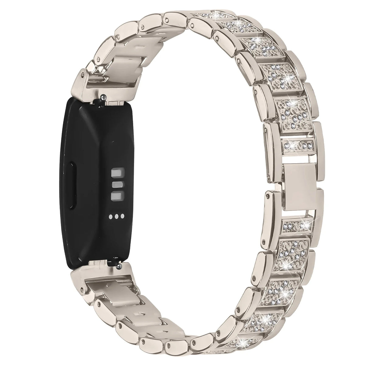 Fitbit Inspire 2, Inspire HR & Ace 3 Sparkling Panel Link Band