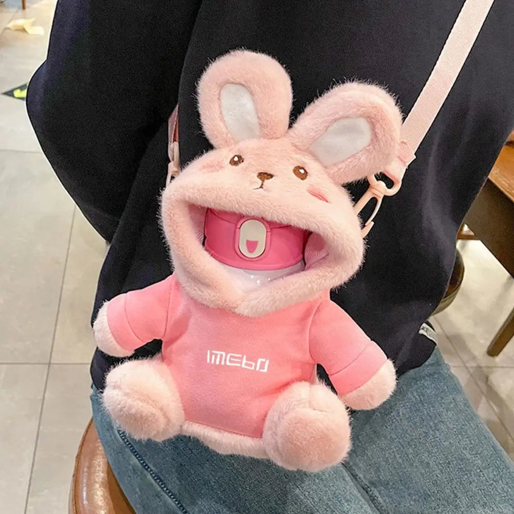 Fundas de peluche para botellas de agua