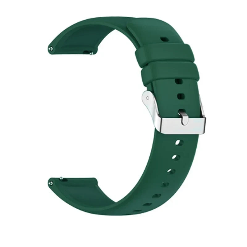 Polar Vantage, Grit X & Ignite Grooved Silicone Band, 12 Colors