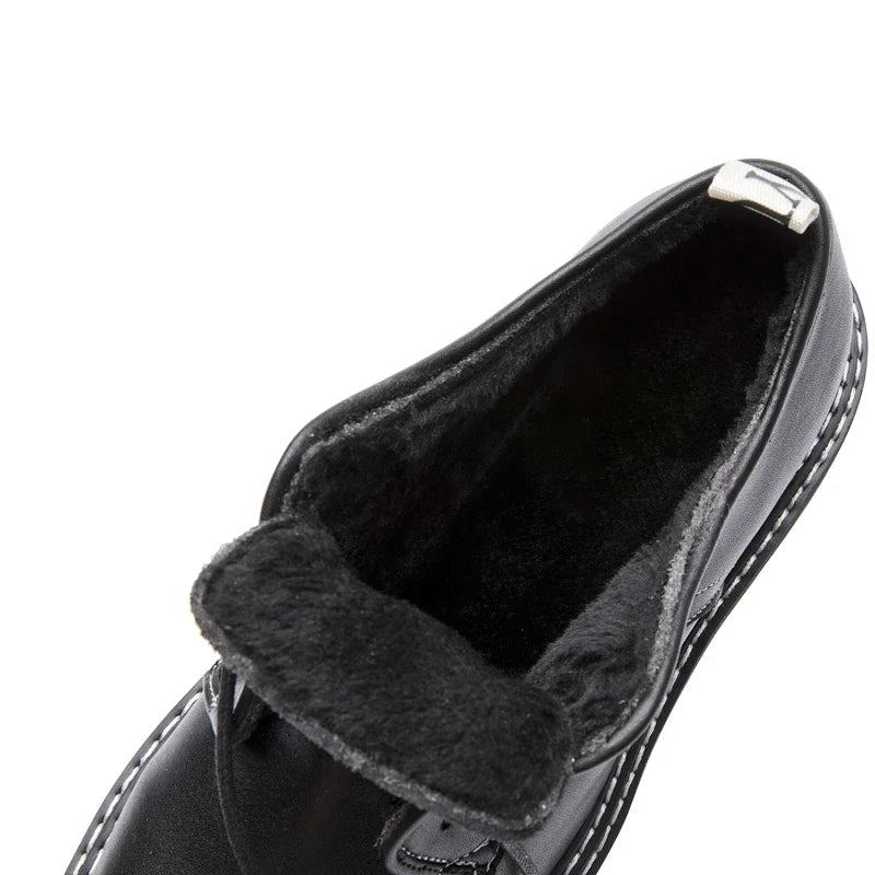 Retro Women Shoes Genuine Leather 2026 New Spring British Style Student Shoes Wild Thick Large Size 41 42 43 Ladies Oxford Shoes
