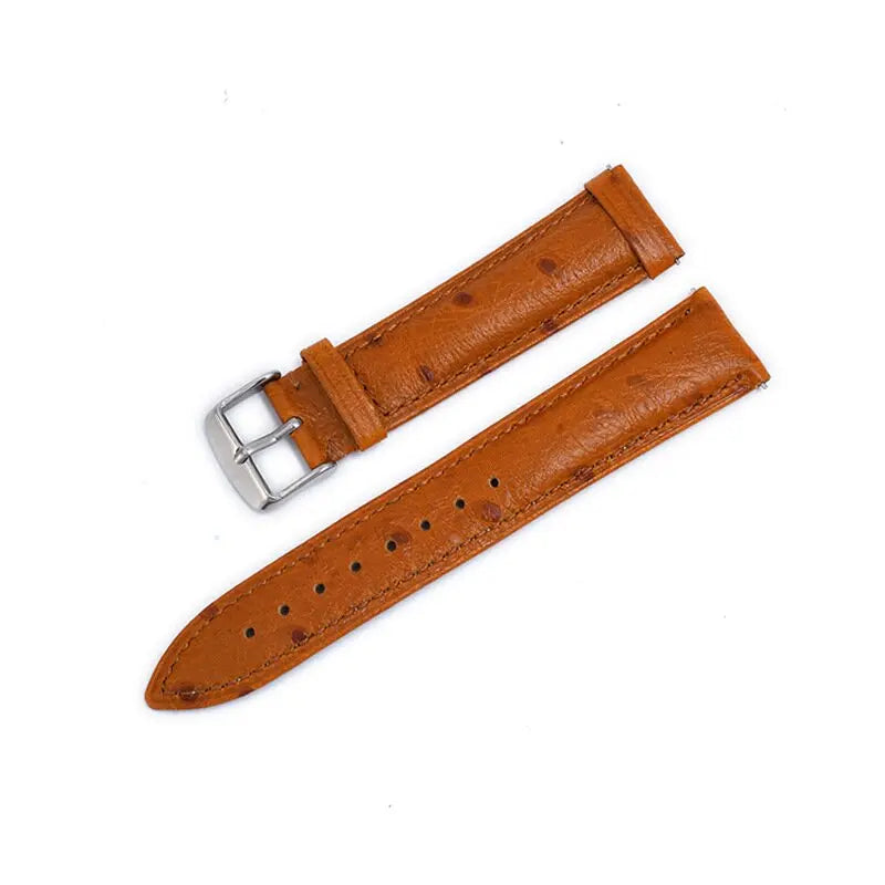 Polar Vantage, Grit X & Ignite Ostrich-Pattern Leather Band
