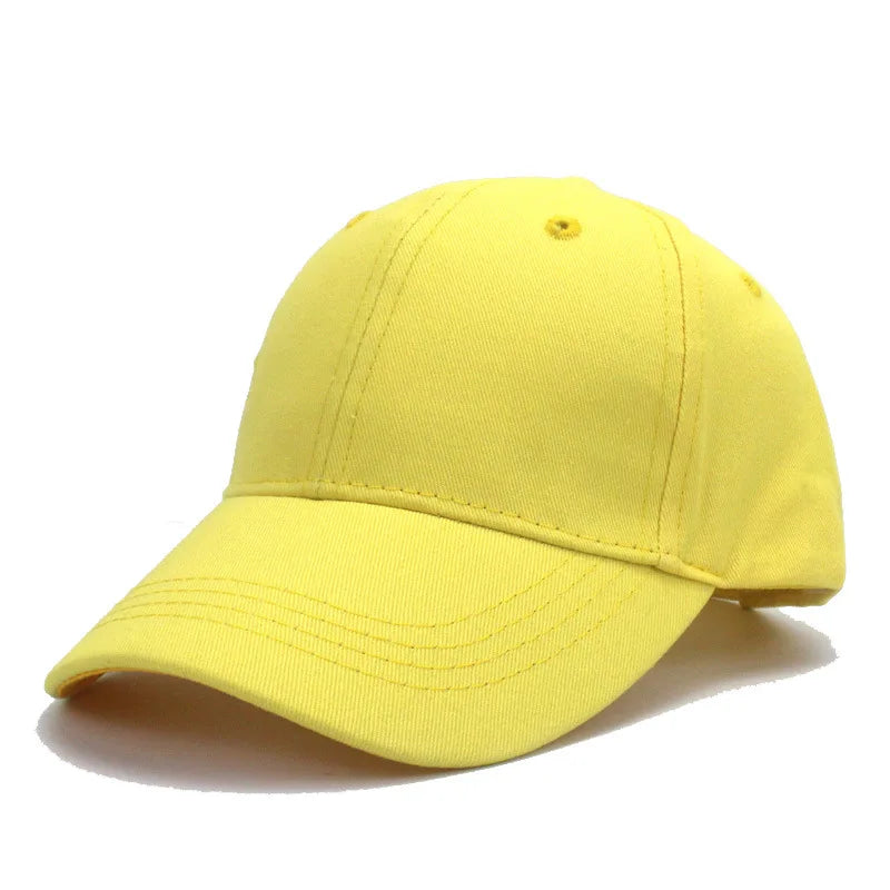 Adjustable Kids Baseball Cap with Sun Protection