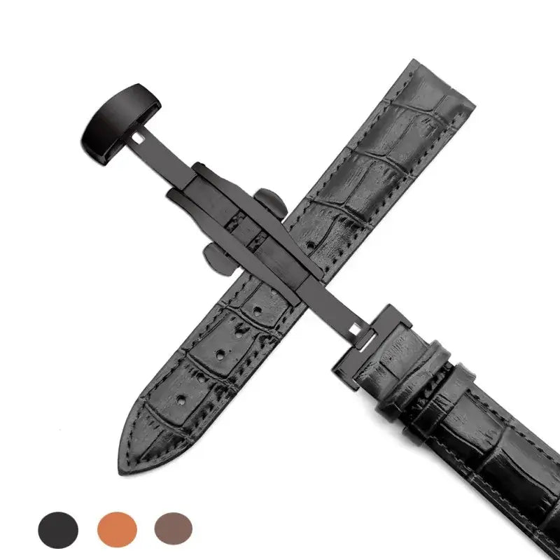 Suunto Leather Band - Premium Comfort and Style