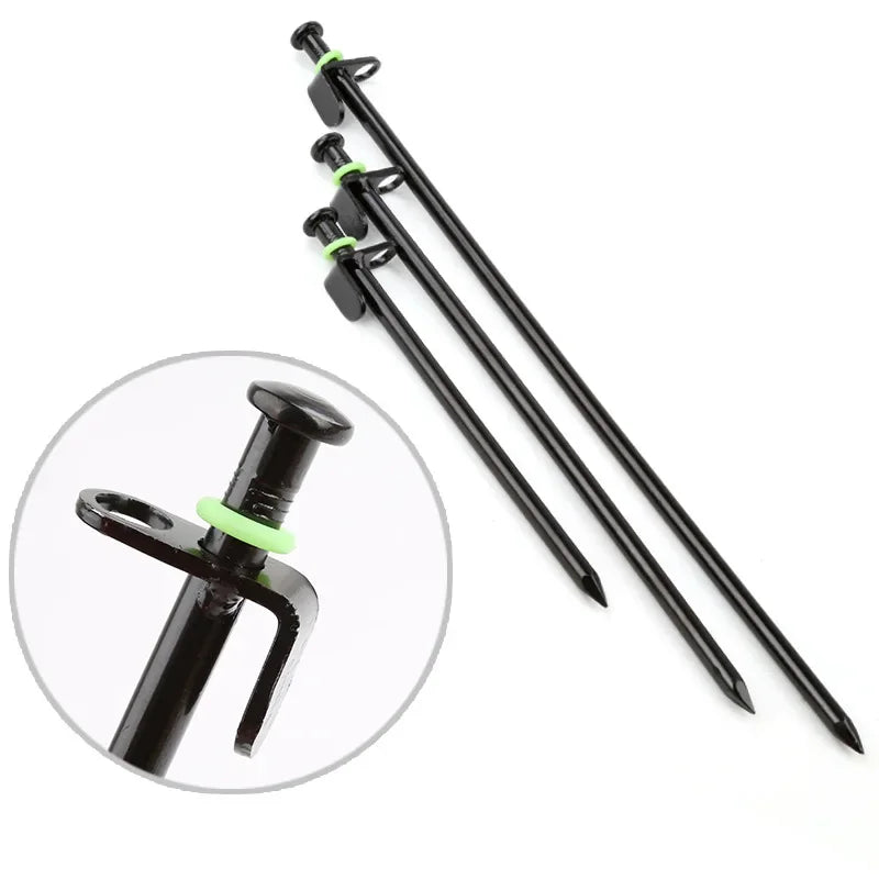 50pcs/pack Camping Nail Night Vision Luminous Ring Round