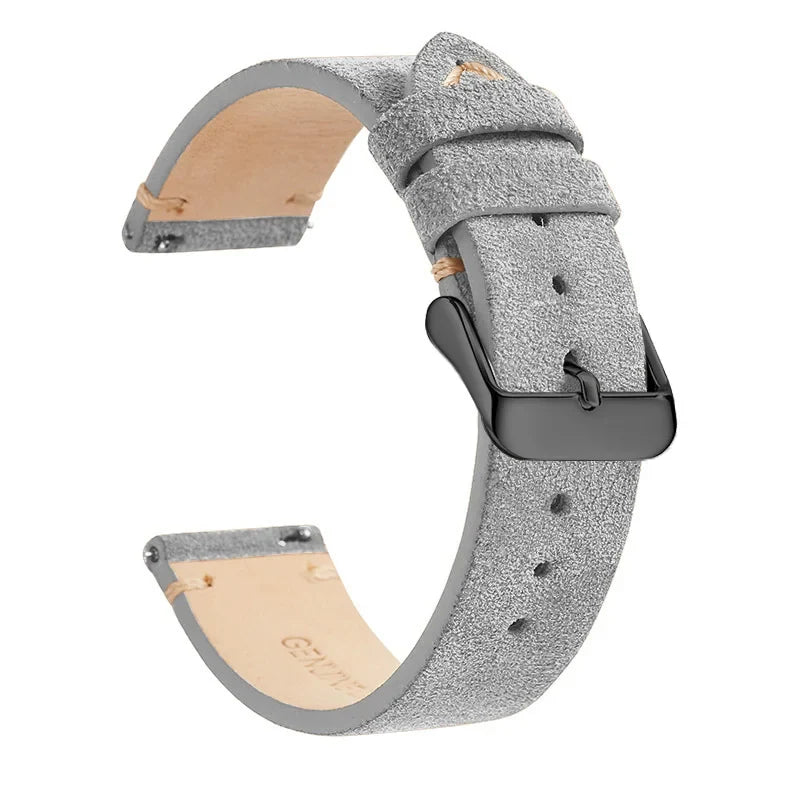 Polar Vantage, Grit X & Ignite Suede Leather Band, Contrast Stitching
