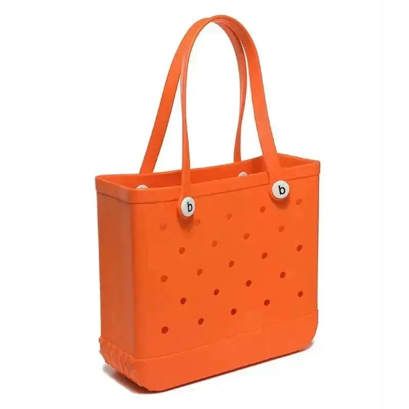 T-Shirts Sexikinis Swim EVA Beach Bag Women's Waterproof Tote Stylish Outings Lightweight