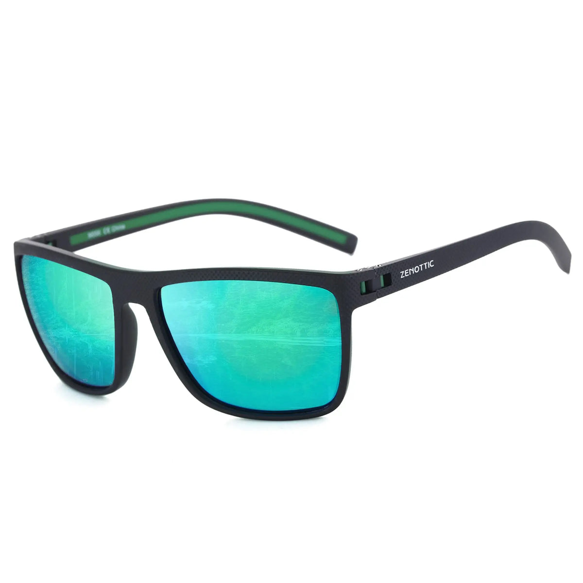 ZENOTTIC Fashion Polarized Sunglasses Shade for Women Men Lightweight TR90 Frame UV400 Protection Square Sun Glasses
