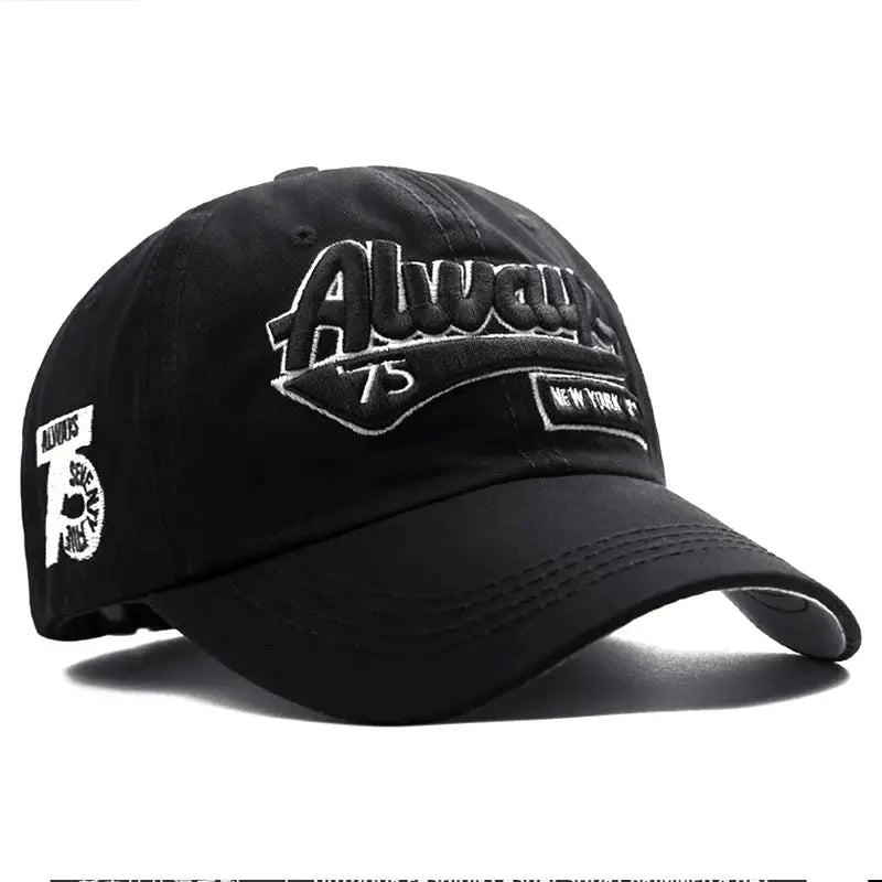 Versatile Cotton Snapback Hat Unisex Style