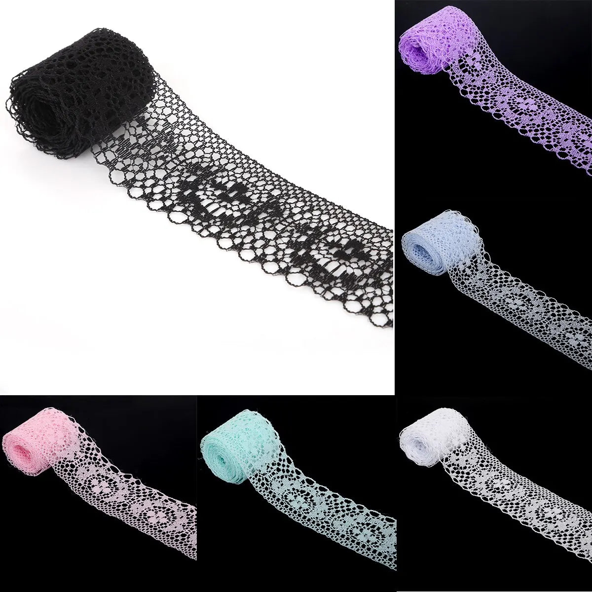 10ydsLace Lace Accessories Elastic Soft Underwear Underwear Underwear Socks Decorative Clothing Materials