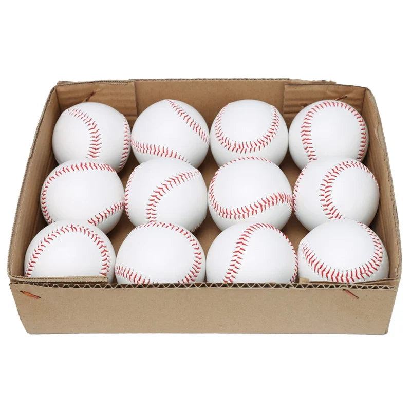Perfect Your Pitch 12 Pack Training Baseballs