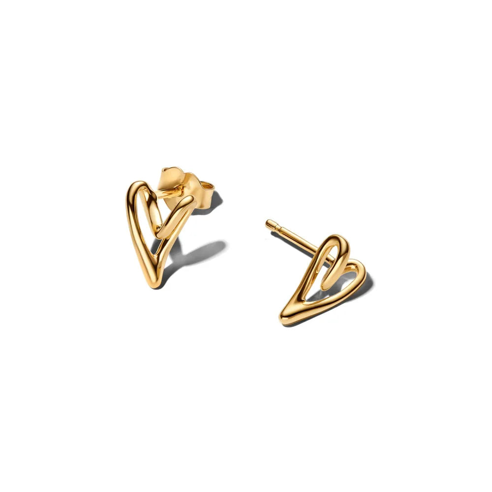 925 Silver Butterfly Cherry Stud Earrings | Fine Jewelry Gift for Women