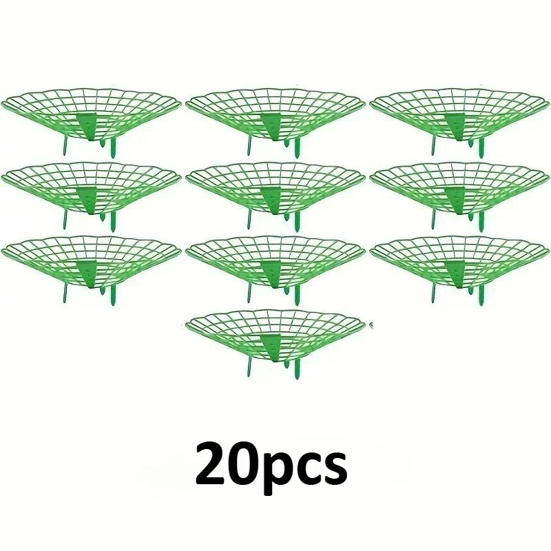 10/20pcs Green Strawberry Planting Racks, Watermelon Support Frames
