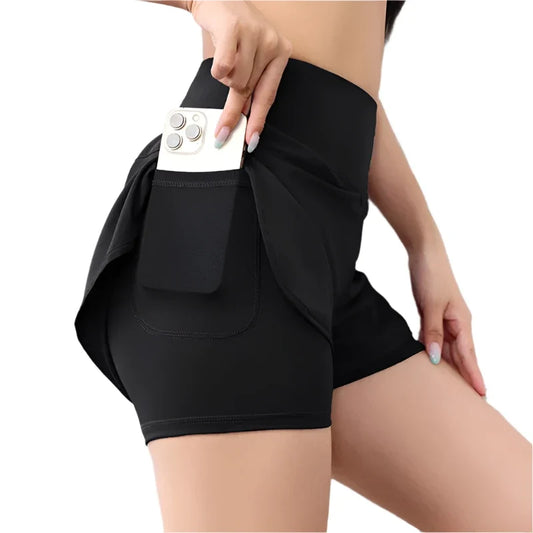 Lightweight, Breathable Running Shorts with Pockets