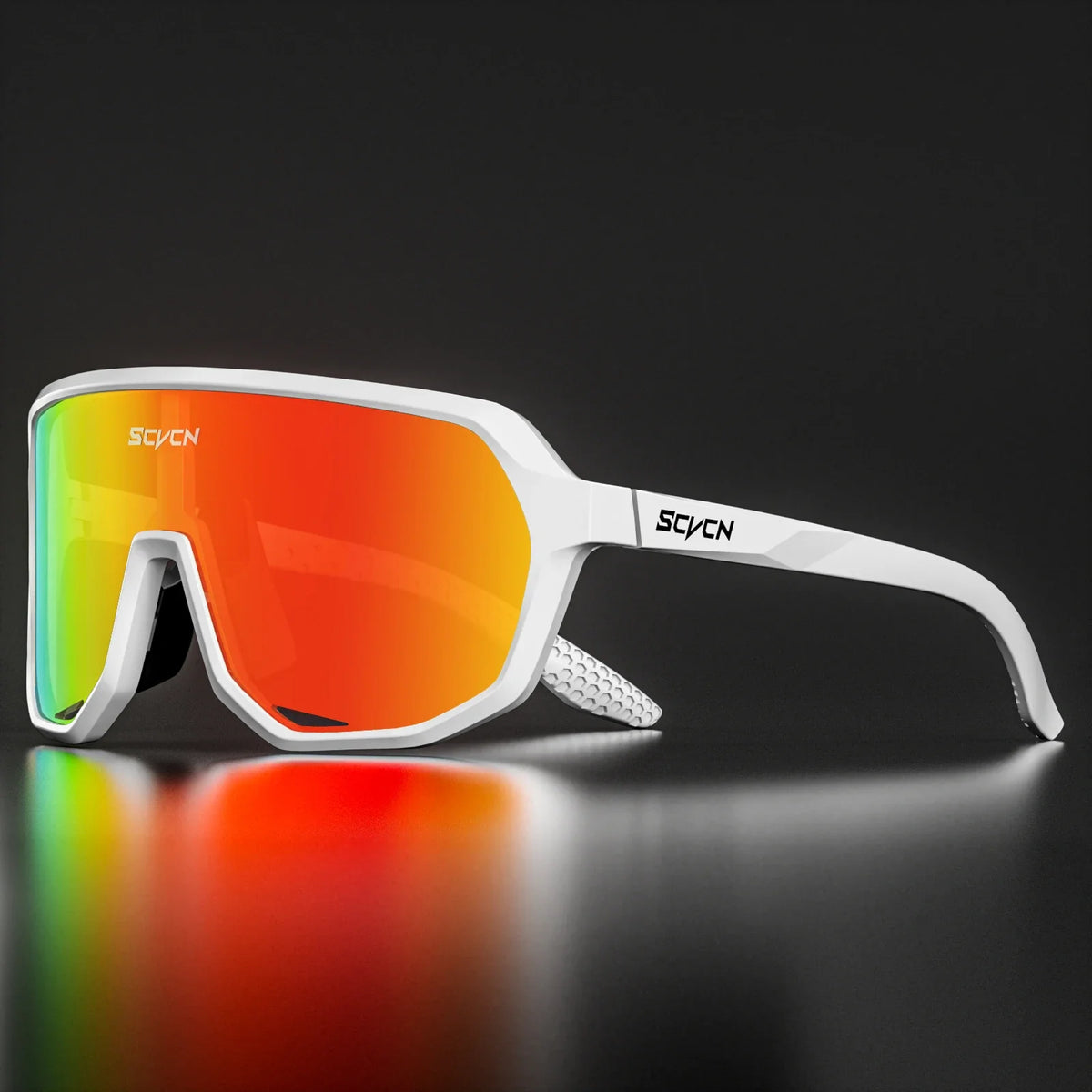 SCVCN Cycling Glasses Outdoor Sports Bicycle Sunglasses UV400 Running Eyewear Men MTB Cycling Sunglasses Road Bike Glasses