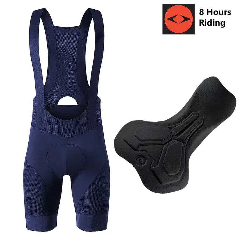 Men’s 7-Hour Padded Cycling Bib Shorts