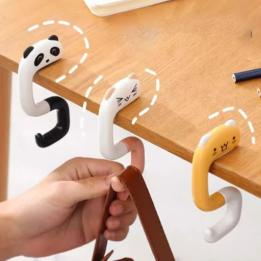Ganchos de Mesa para Bolsos Kawaii