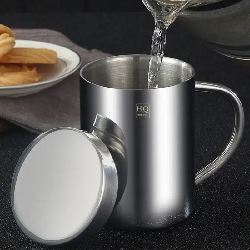 Double Wall Stainless Steel Mug