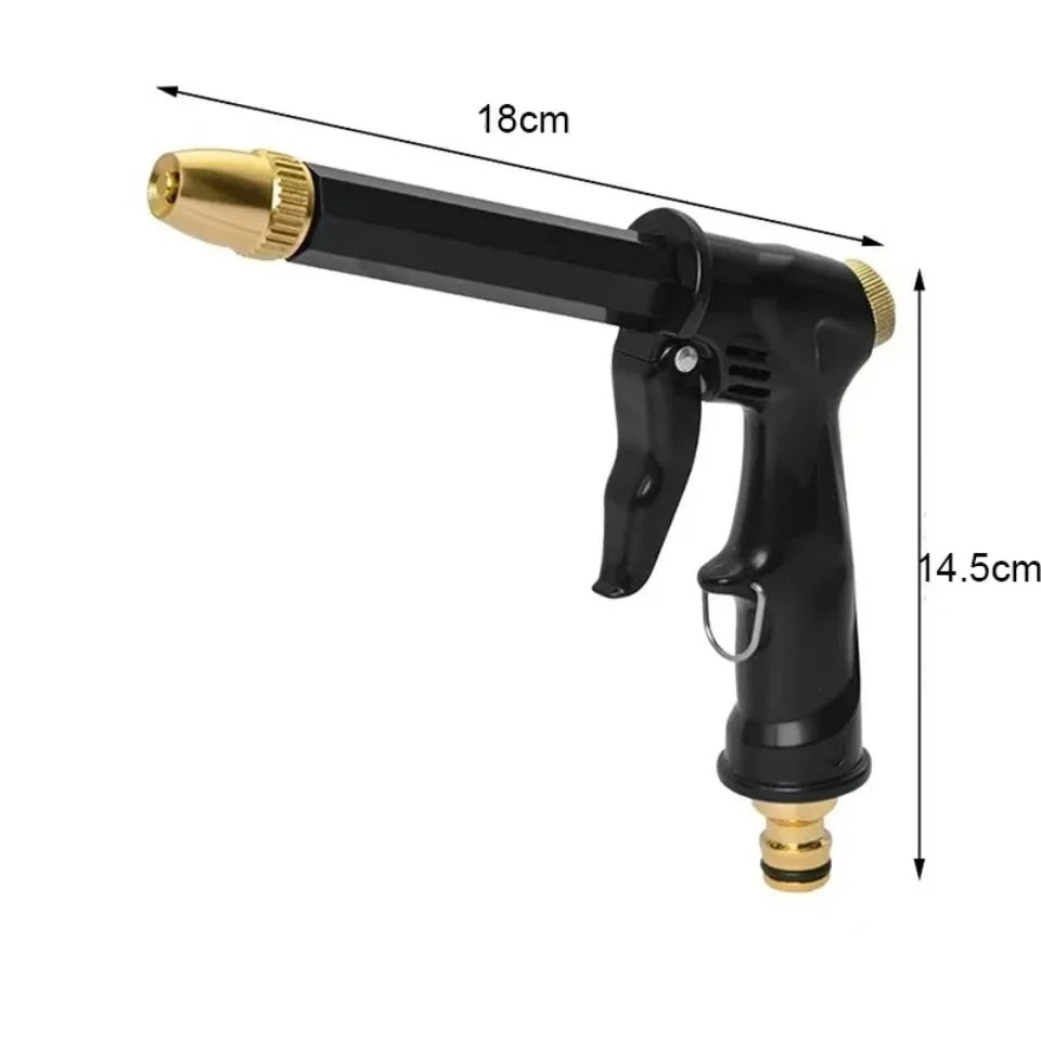 High-Pressure Multifunctional Large Garden Water Gun Household Car Washing and Water Rinse Booster Powerful Artifices