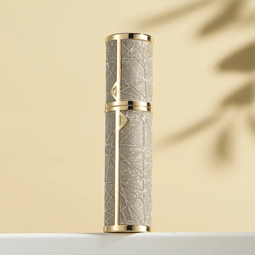 5ML Portable Compact Leather Perfume Bottle Multipurpose Sprayer