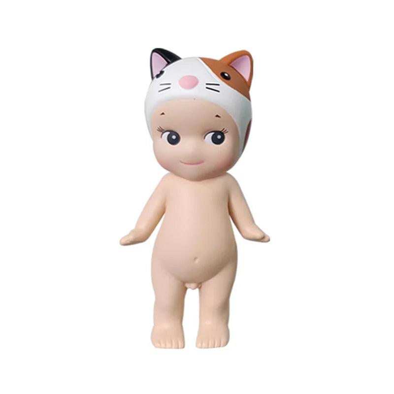 Mini Figure Angel Blind box Animal Series Mystery Box Cute Dolls Decoration Lucky Surprise Birthday Gift
