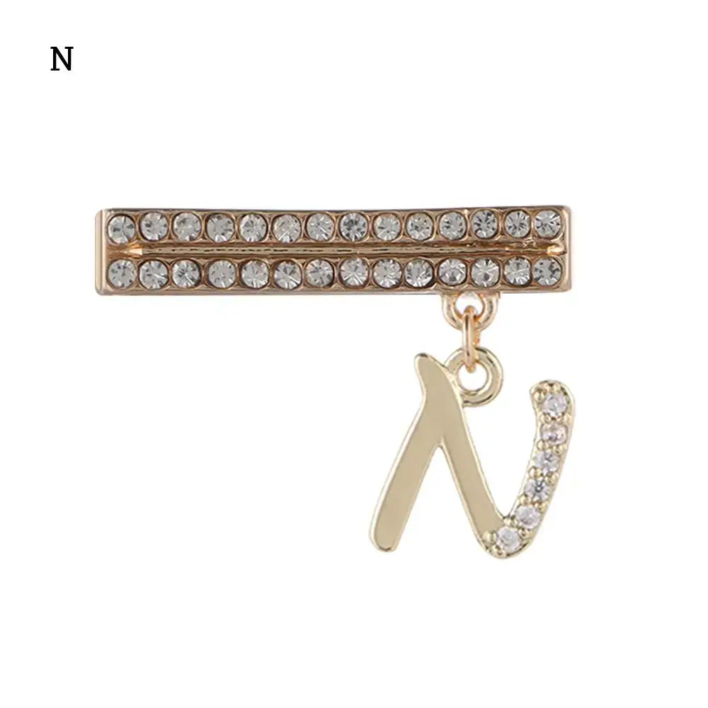 Apple Watch Band Letter Charm, Initial A–Z
