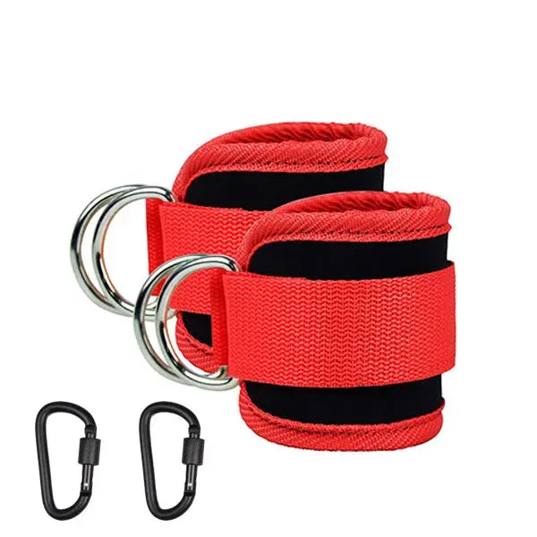 Strengthen Your Legs with Ankle Strap Resistance Bands