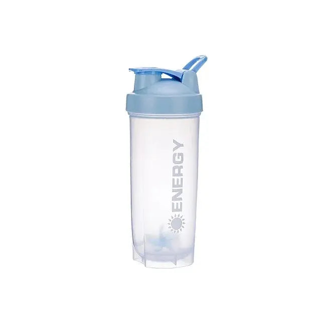 500/700ml Portable Sports Bottle with Powder Case