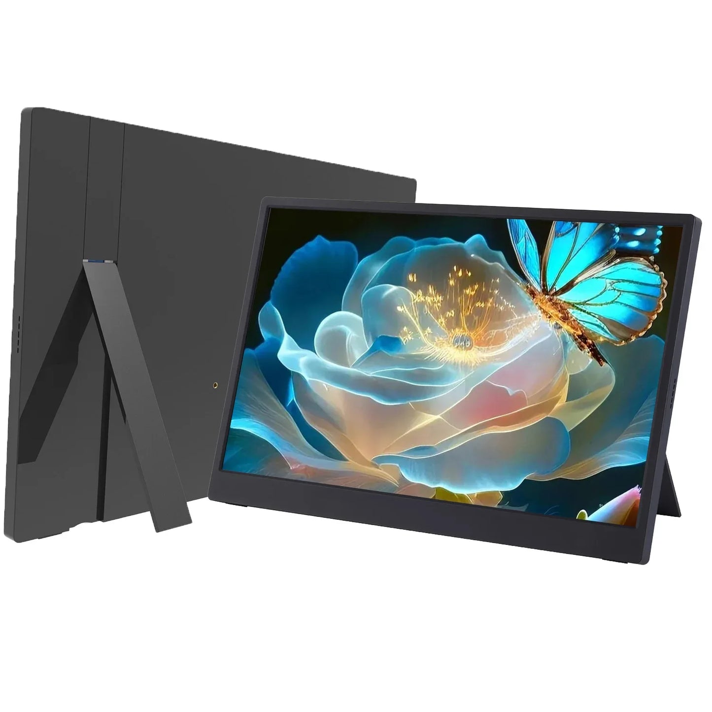15.6 Inch Portable Monitor Dual Screen 1080p IPS External Second