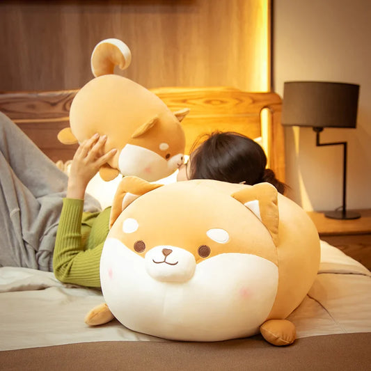Peluche de Shiba Inu gordito