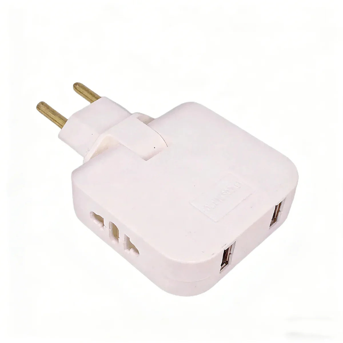 2 USB 3 in 1 EU Power Socket Plug Adapter Foldable US To EU Travel Aadapters Power Converter KR Plug Electrical Socket AC Outlet