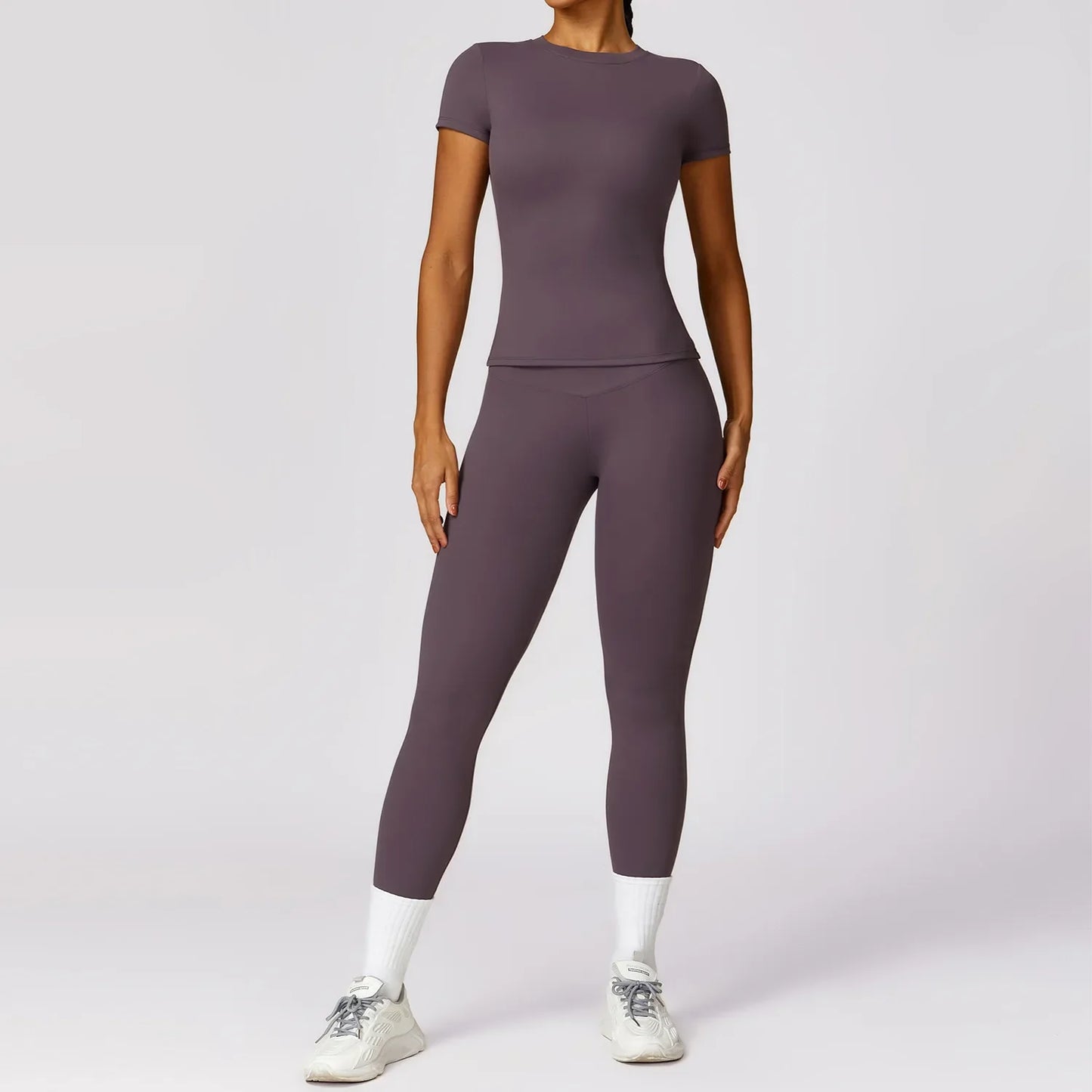 Sporty Two Piece Workout Set