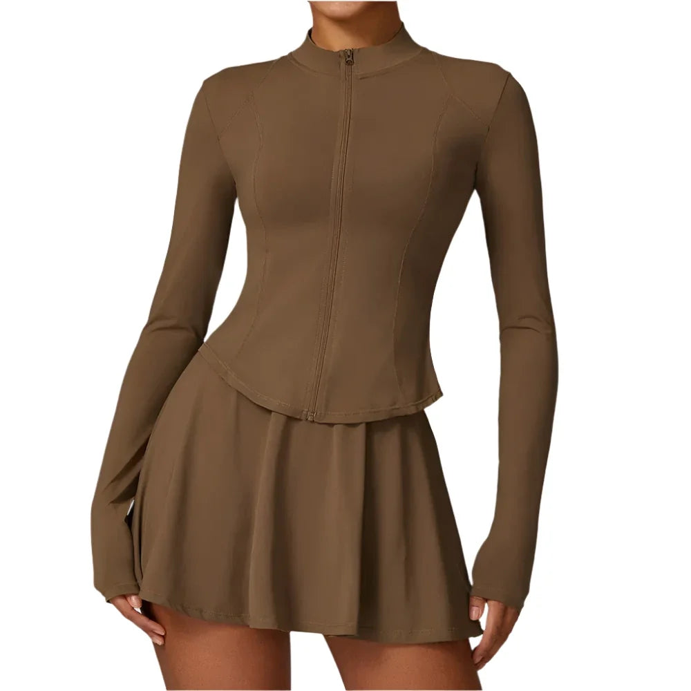 Women's Long Sleeve Yoga Set