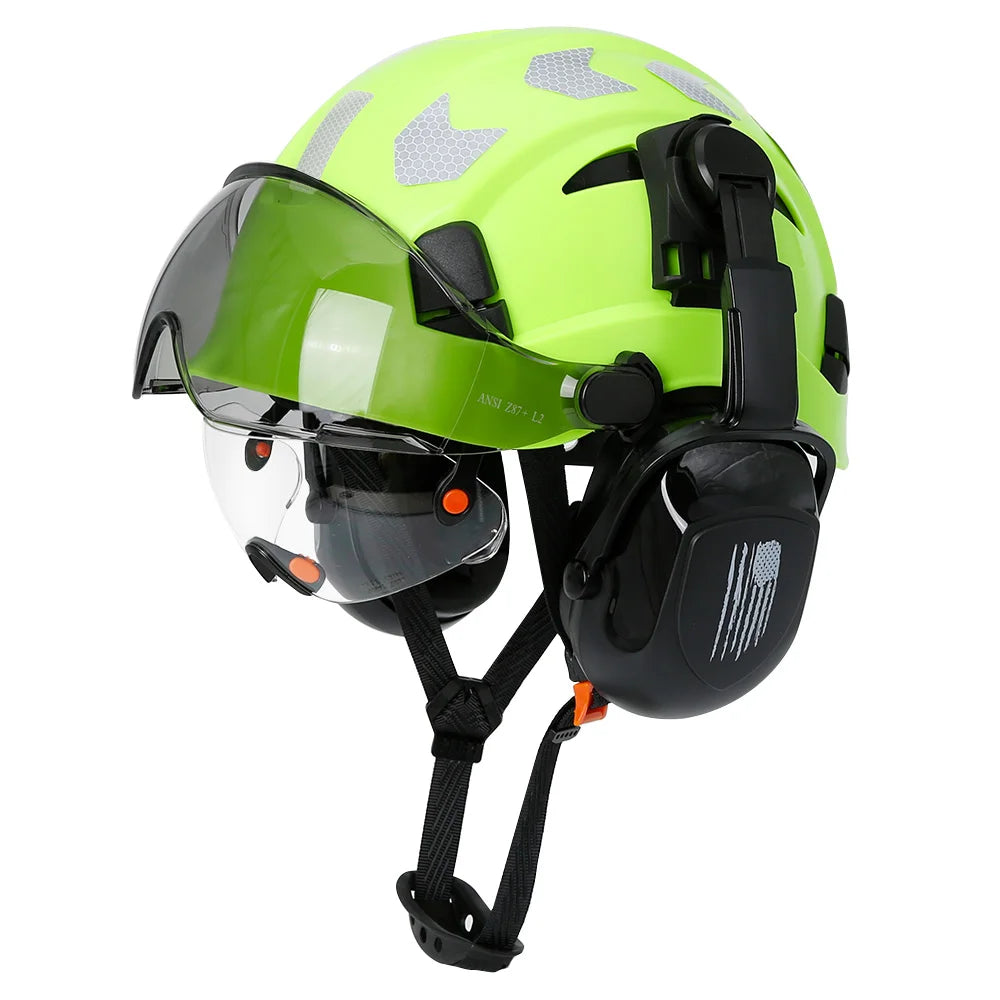Ultimate Head Protection: ANSI Certified Safety Helmet