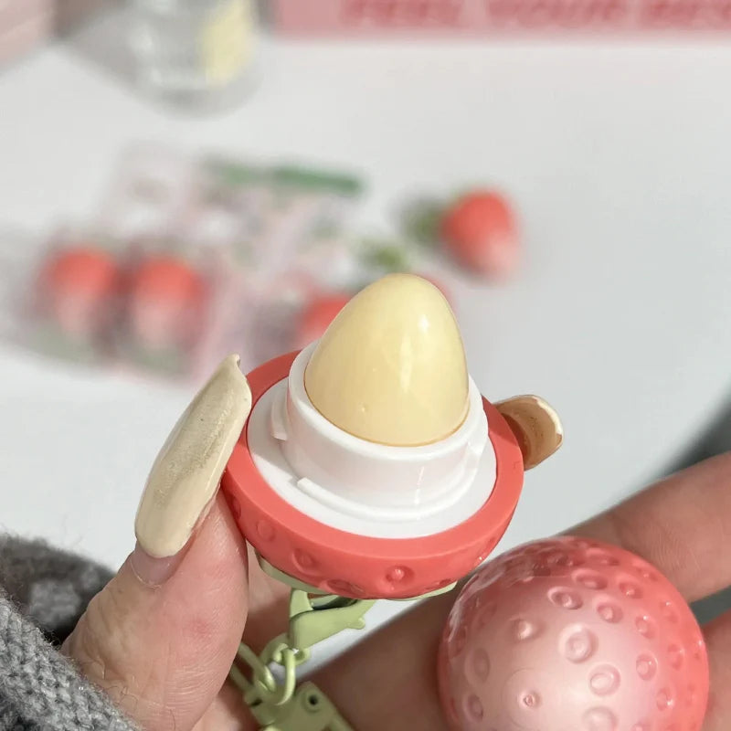 Bálsamo labial hidratante de fresa