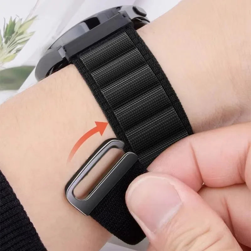 COROS PACE & APEX Alpine-Style Nylon Loop Band, 18 Colors