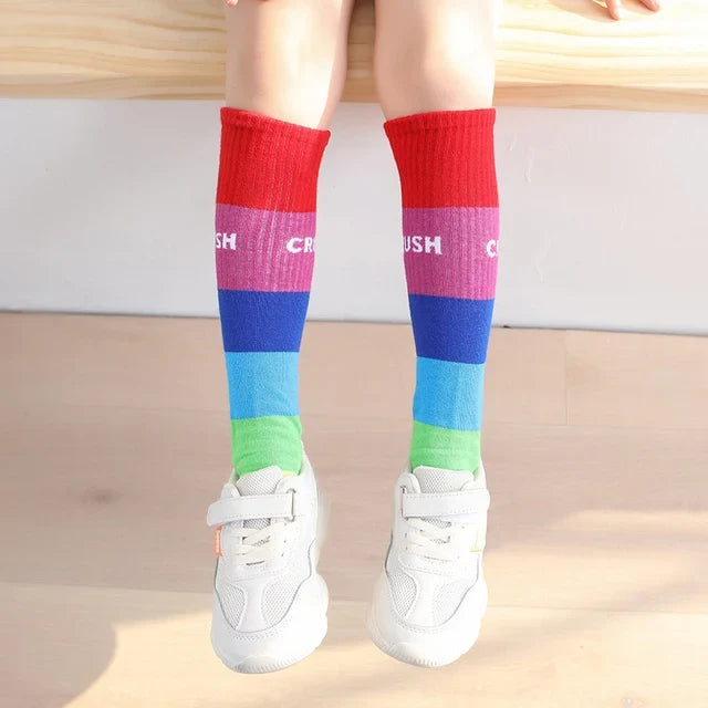 Adorable Kids' Knee High Socks
