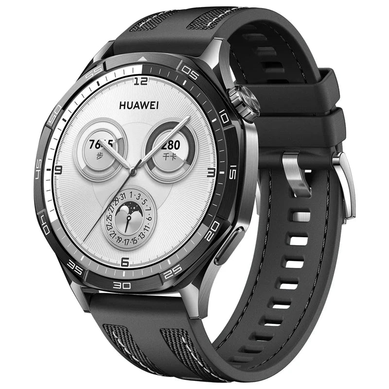 Motorola Moto Watch Silicone Band with Canvas-Look Texture