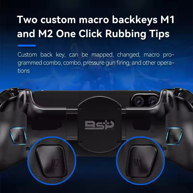 Wireless Controller Bluetooth Phone Gamepad Gaming For Switch PS4 PS3 Xbox iPhone Android Cell Mobile PC Mando Game Pad Control
