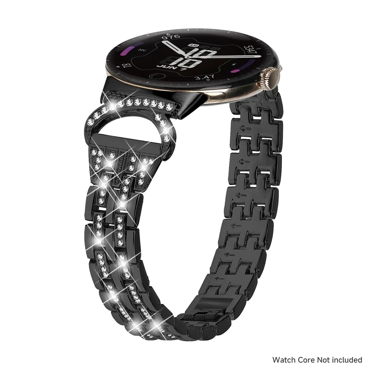 Google Pixel Watch 5, 4 & 3 41mm Rhinestone Bead Bracelet Band